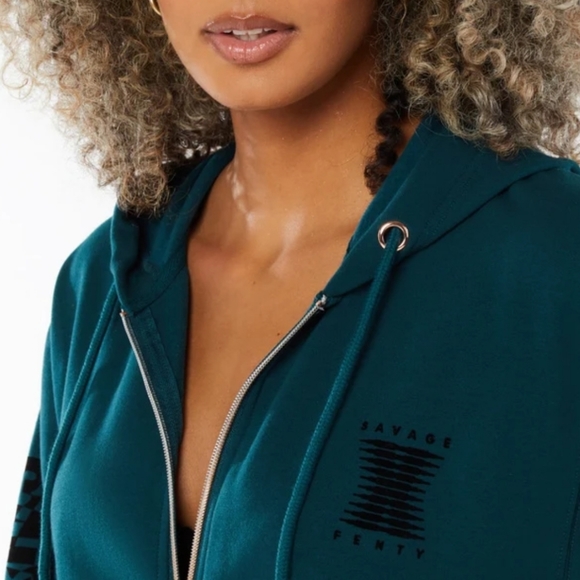 Forever Savage Showgirl Hooded Onesie - Picture 5 of 9